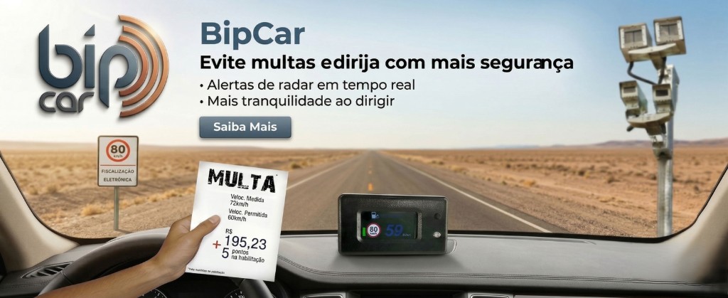 BipCar - Evite multas e dirija com mais segurança