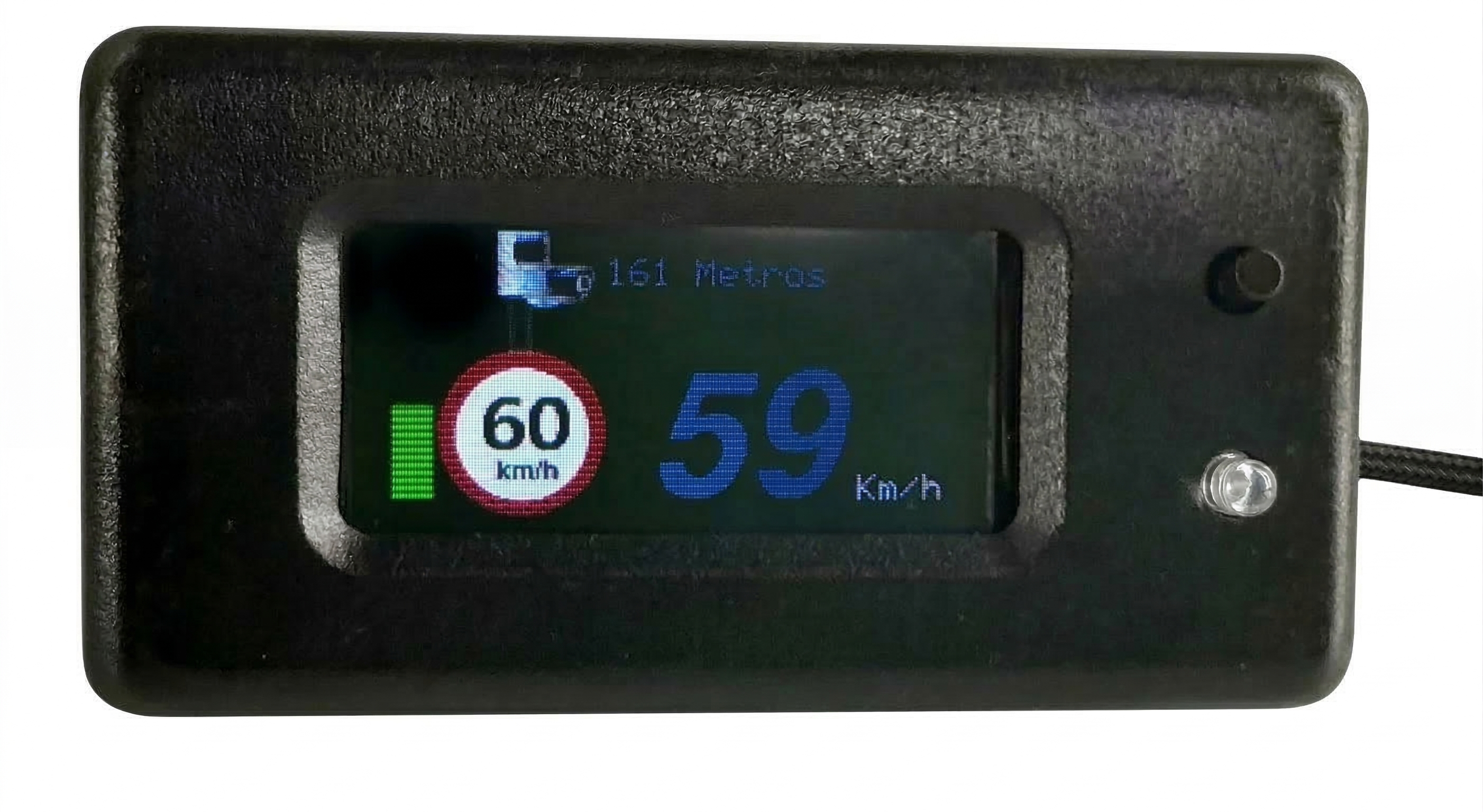 Sinalizador de pardais BipCar